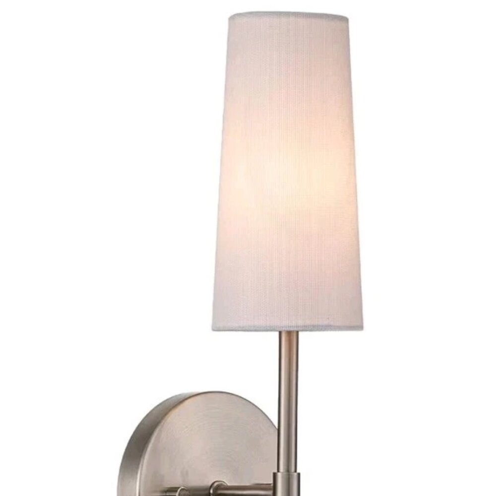 Aspen Creative Light fixture sconce Indoor Wall 62719-09-1 satin nickel 1 pc